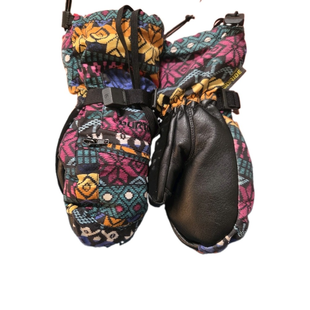 BURTON Youth VENT Gloves Snow Ski Snowboard Winter Kids Pattern XS